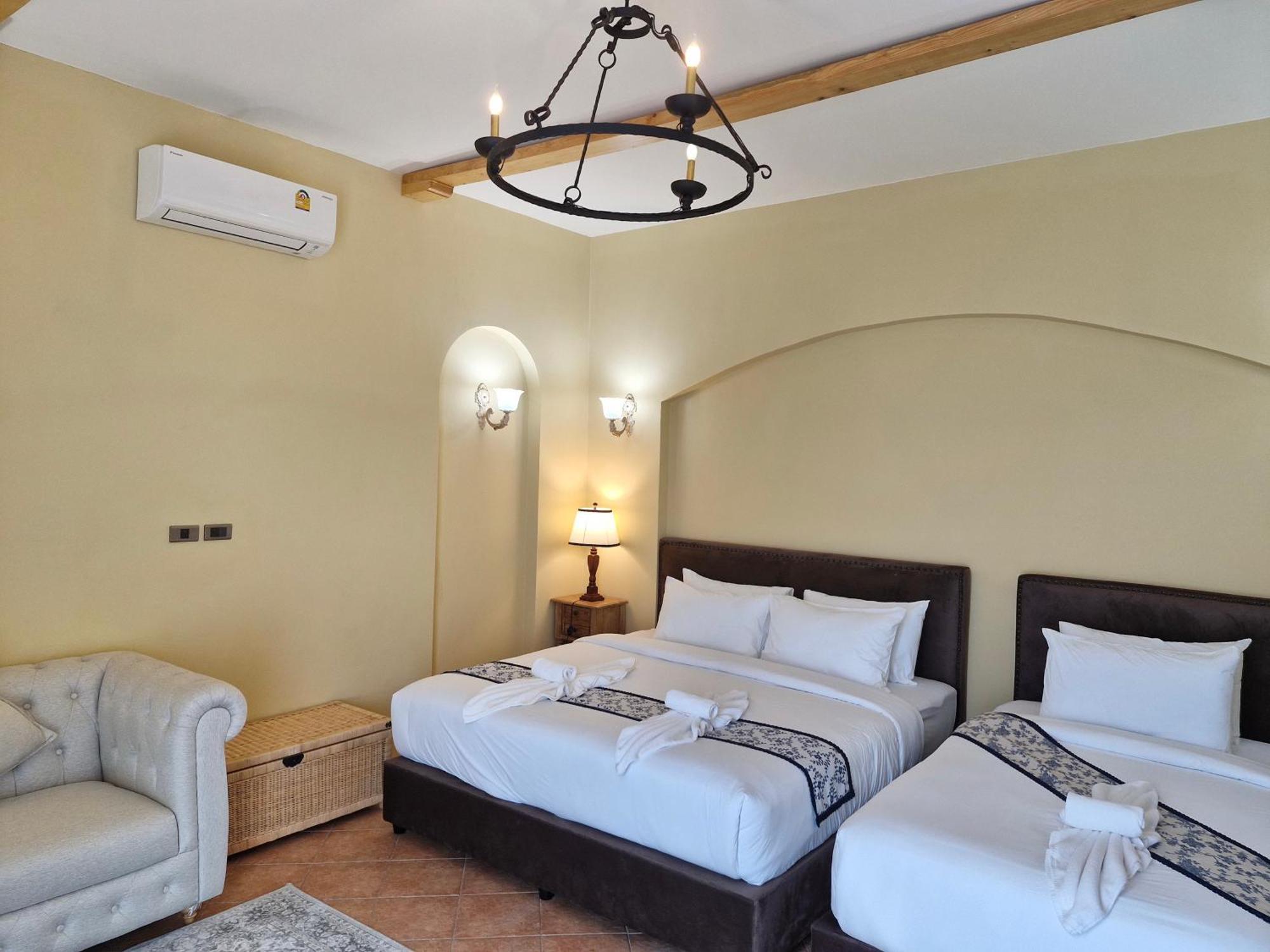 Biciclette Hotel Khaoyai Ban Bung Toei Стая снимка